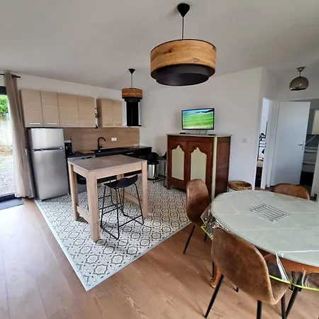 Les Fleurs De Lin - Logement Neuf Entre Etretat Et Veules Les Roses Ouainville Exterior photo
