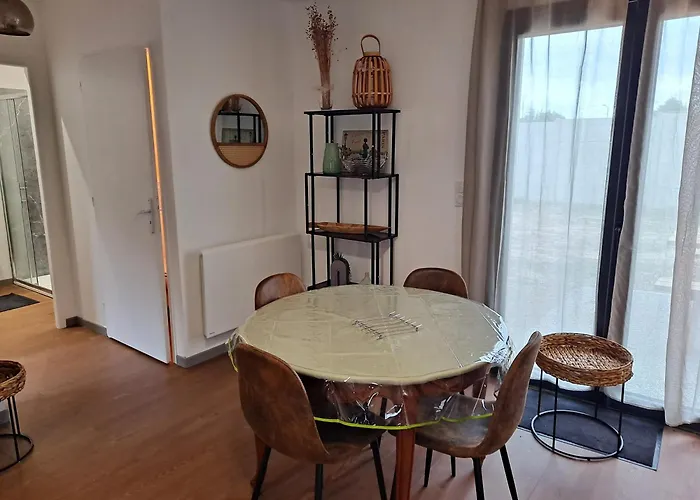 Les Fleurs De Lin - Logement Neuf Entre Etretat Et Veules Les Roses